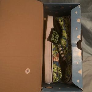 Disney Glow in the dark Toy Story Vans